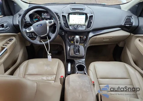 2016 Ford Escape Titanium from USA, damaged, VIN 1FMCU9J91GUB59062